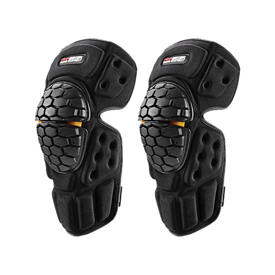 1 Pair Knee Support Sleeves Professional Non-slip High Elasticity Motocross Elbow Protection Knee Support Protector for Cycling