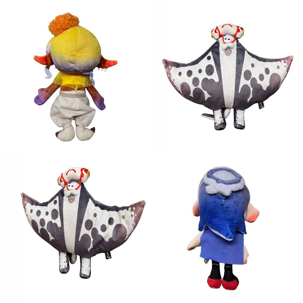 Pluche Speelgoed Geïnspireerd op Splatoon 3 23-28cm Super Zacht Kristalfluweel Gevuld Poppetje