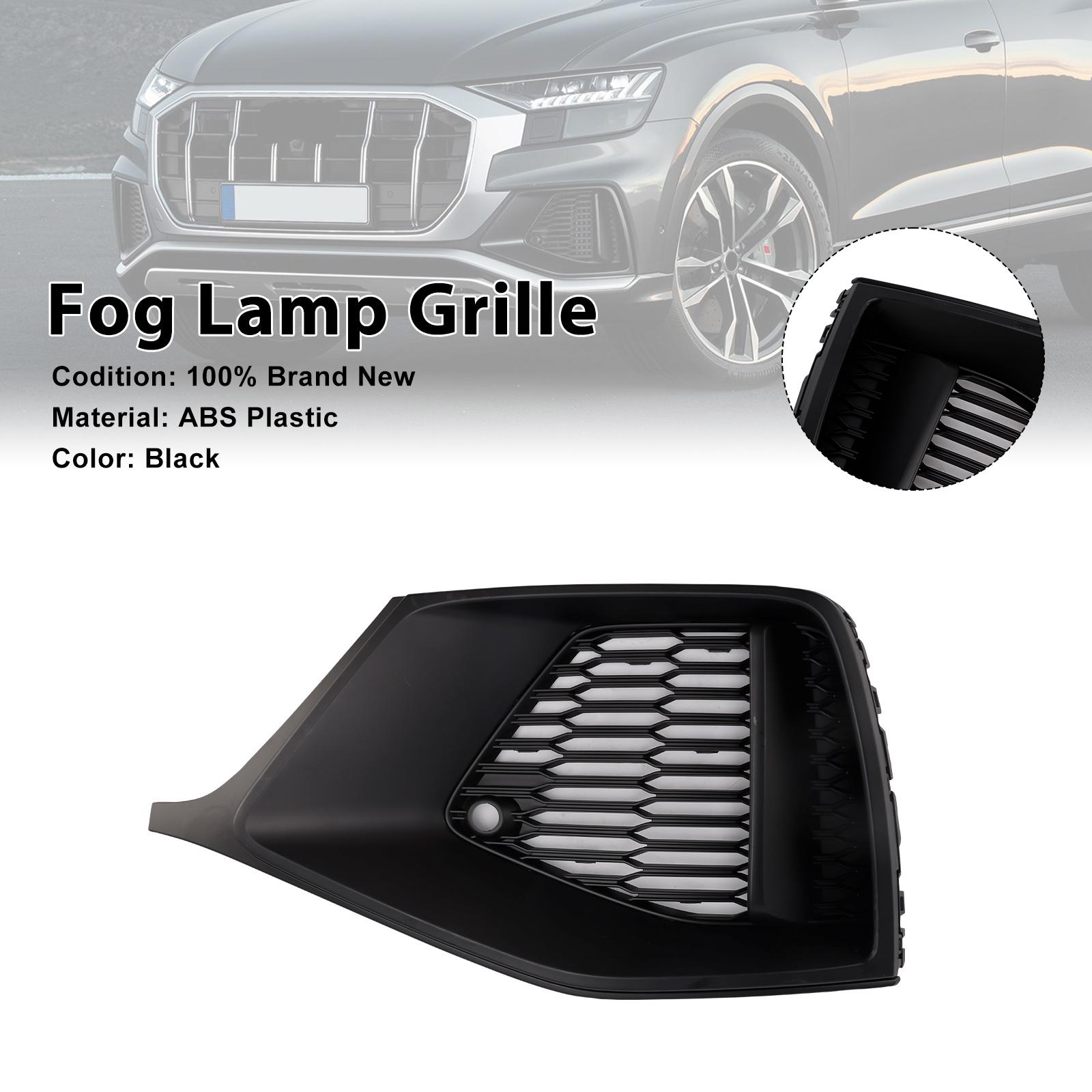 

Left Front Bumper Grill Trim 4M8807681A Fit Q8 S-Line SQ8 2018-2023