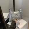 Women Casual Mini Underarm Bucket Bag Single Shoulder Crossbody Daily Handbag