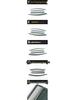 Tucson L 2021 Stainless Steel Rain Guard Trim - 3D Deflector Modification Accessory