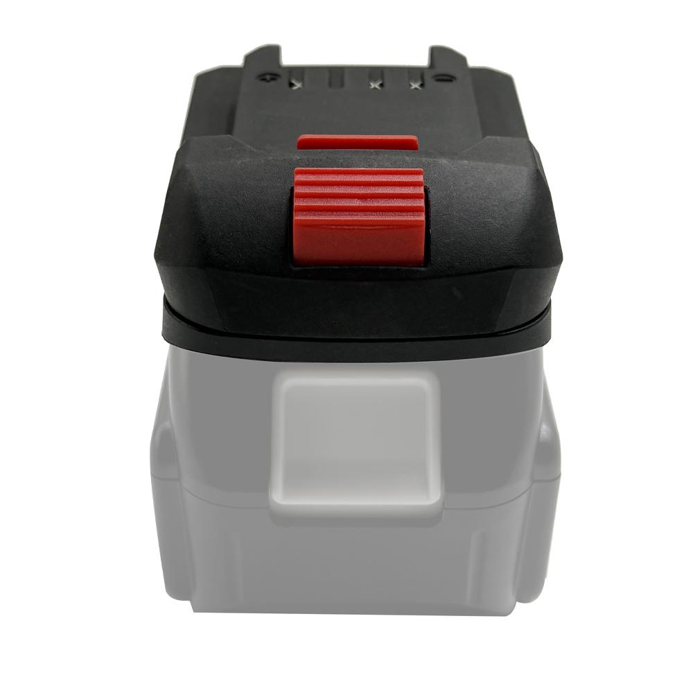 Adapter for Makita/Bosch/Milwaukee/Dewalt 18V Li-ion Battery Converts To Lidl Parkside X20V Li-ion Battery Adapter Power Tool