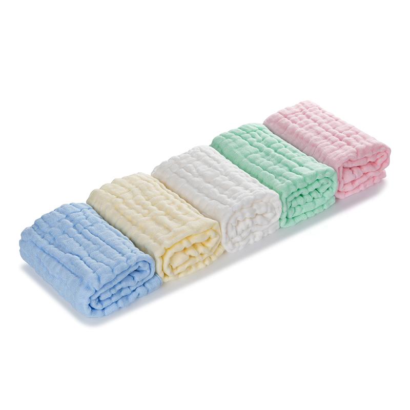 

Детское муслиновое полотенце для лица, 6 слоев, мягкий хлопковый носовой платок, мочалка для купания и кормления, салфетка для вытирания, салфетки для срыгивания