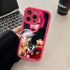Cardi B Thicken TPU Mobile Phone Case for iPhone 17 16 15 14 13 12 11 Air Pro Max Plus Colorful Cover