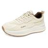 Men's Casual Shoes Soft Soled Breathable Casual Sports Shoes Comfortable Thick Soled Running Shoes Trendy and Versatile Shoes