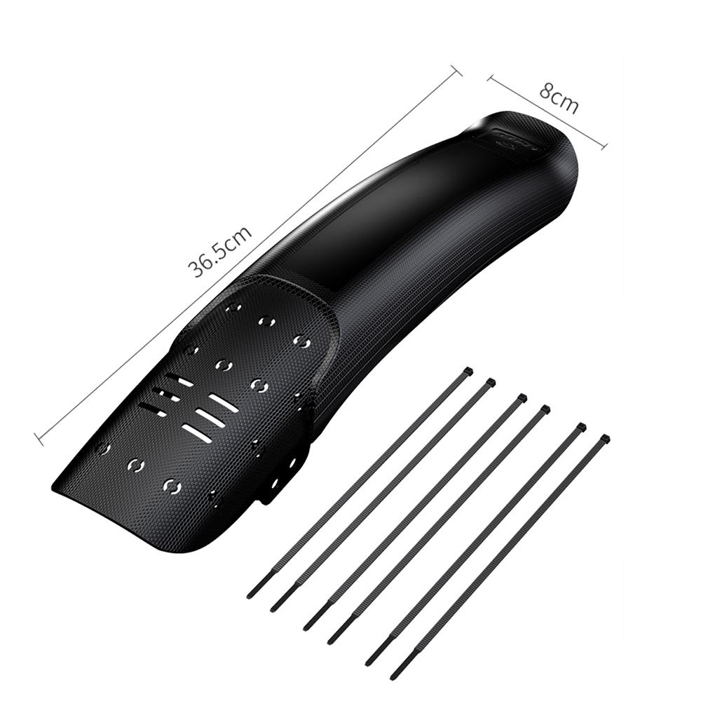 1/2Pcs Bicycle Fenders MTB Mud Guard Wings for Bicycle Mountain Road Bike Front Rear Mudguard Bicycle Accessories Spare