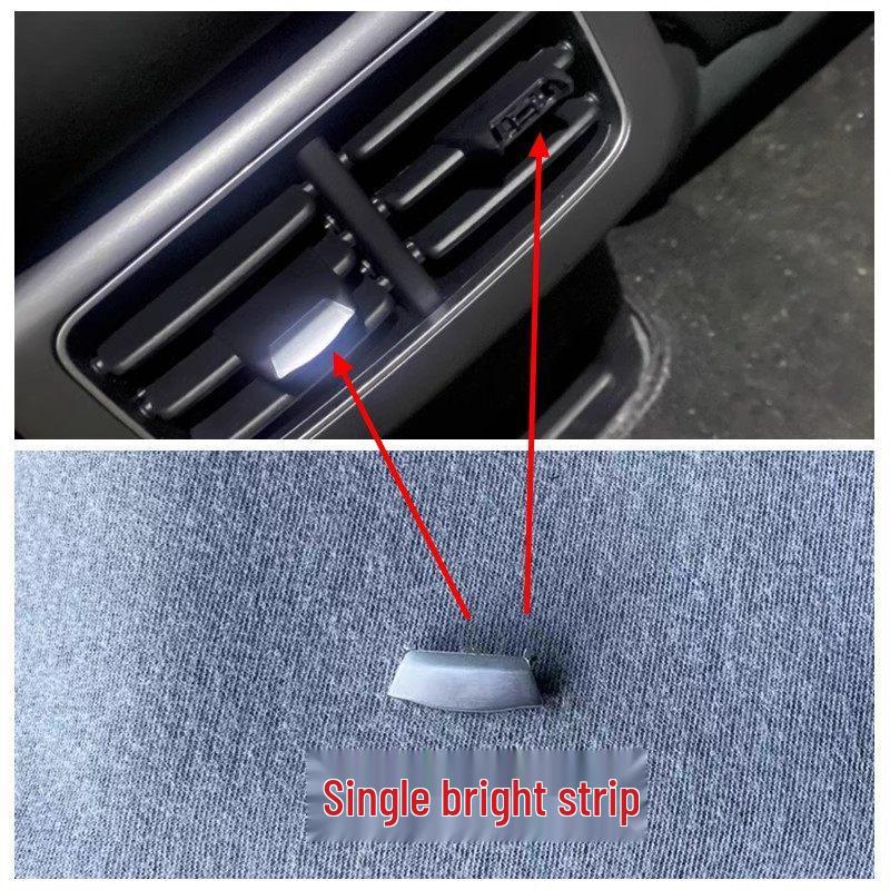 Хромированная накладка на задний воздуховод BYD Seal 06 Qinplus Qinplus Rear Vent Trim Left