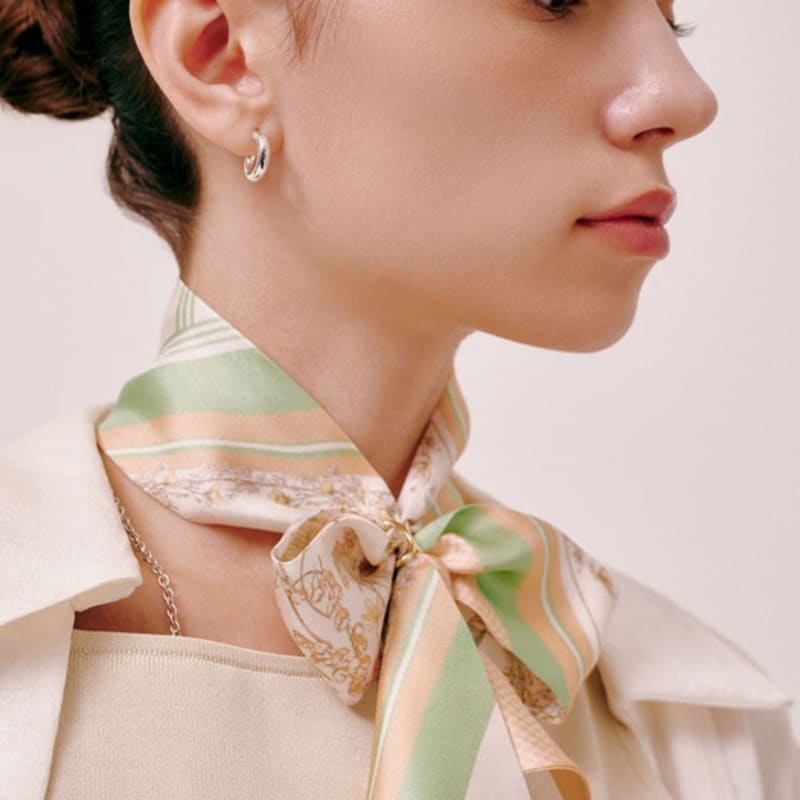 Saint Luxure Muse Green Beige