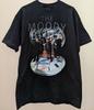 Strange Times Tour 1999 The Moody Blues Shirt Black Unisex S-5XL E1684