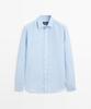 Masimodutti 100% Linen Regular Fit Shirt