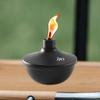 Durable Metal Torch for Outdoor Ambiance And Illumination