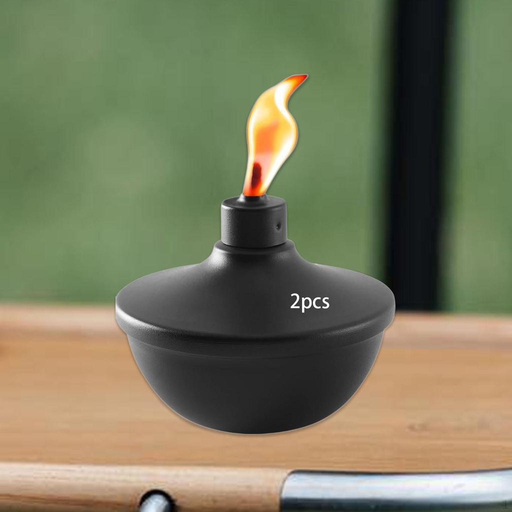 Durable Metal Torch for Outdoor Ambiance And Illumination