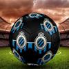 Pallone da Calcio Club Brugge KV Colorato Per Tutte le Età Cucito a Macchina PVC Pronto per la Competizione Resistente Alto Rimbalzo.TAGLIA5