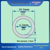 First Order Discount: 2.0mm Wire Rubber-Silicone O-Ring Seal, 5-140mm Outer Diameter, Waterproof