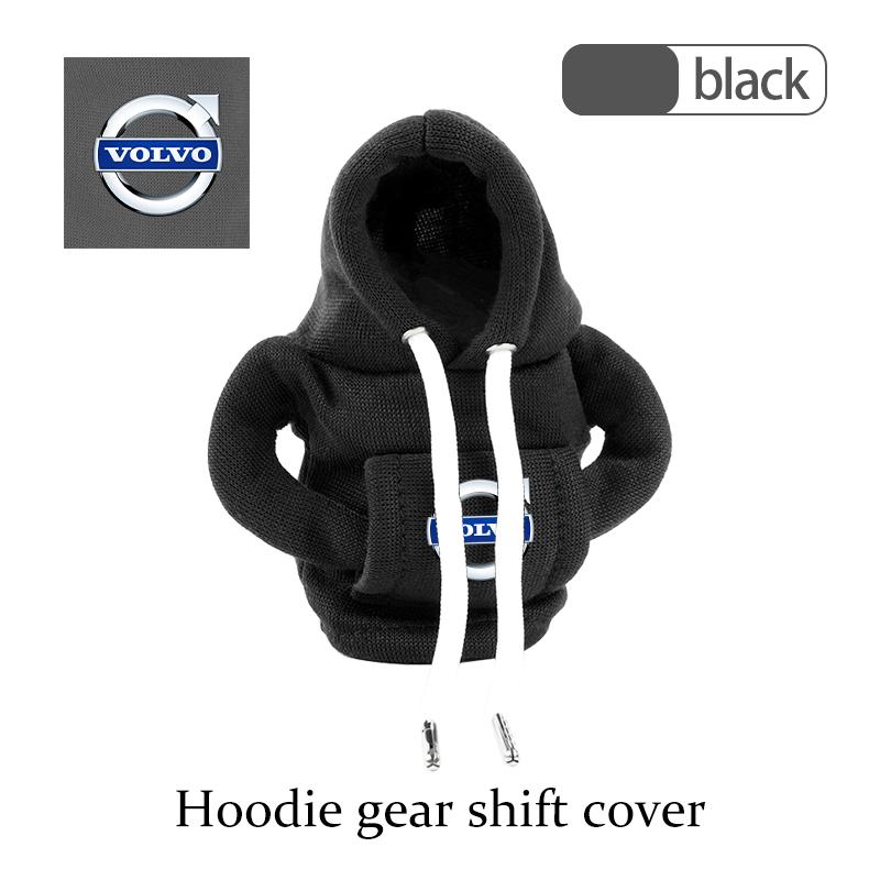 

Car Gear Shift Hoodie Decoration Handle Change Lever Decoration For Volvo V40 V60 C30 C70 S60 S80 S90 XC40 XC60 XC70 XC90 T6