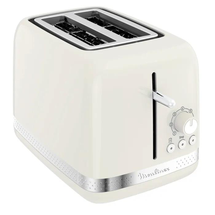 Moulinex LT300AK Toaster 850W Ivory
