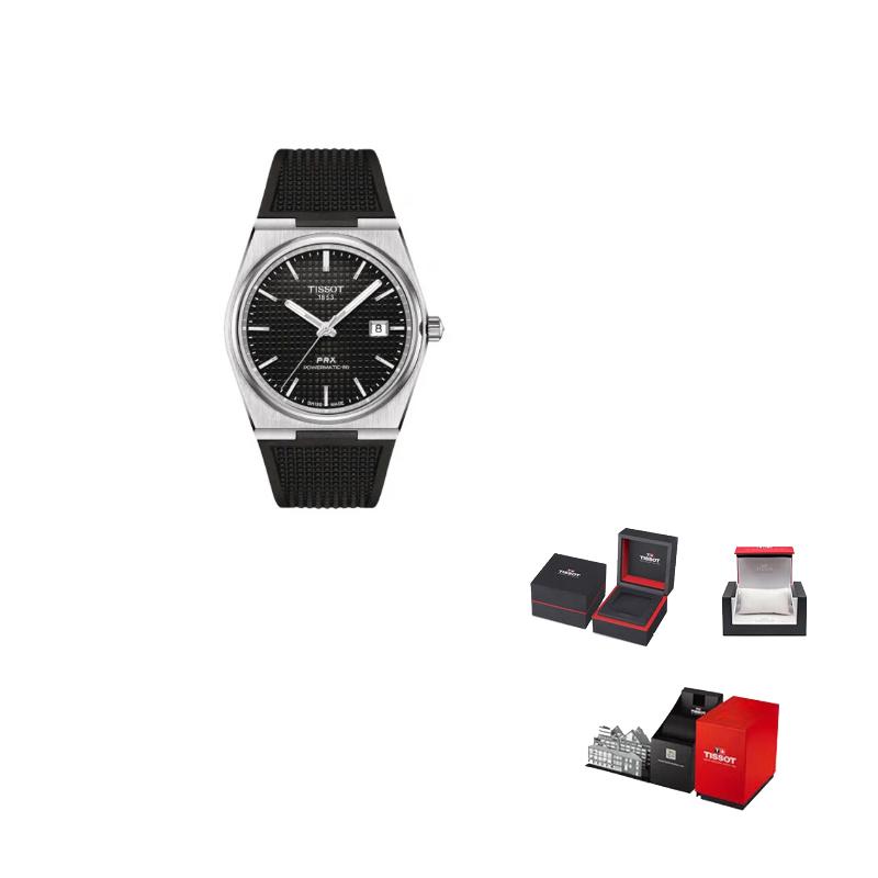 TISSOT Men s PRX Watch T137.407.17.051.00 Black Dial