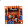 For L298N Motor Driver Board Dual H-Bridge Module for Robotic Cars 5V Logic Regulator 7V-24V Operating Voltage 2A Per Bridge DIY
