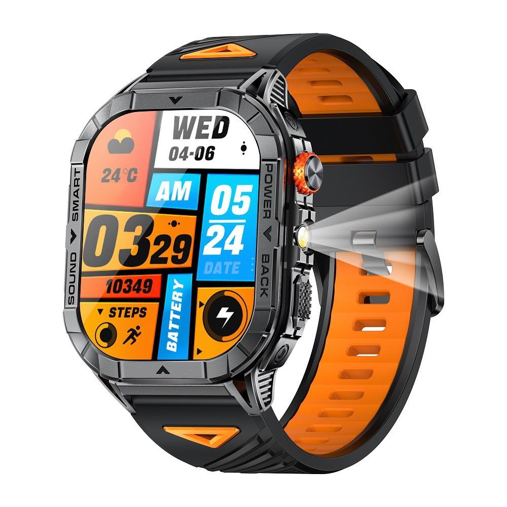 K70A Three-proof Outdoor Waterproof Call Smart Watch Multi-sport Smart Watch