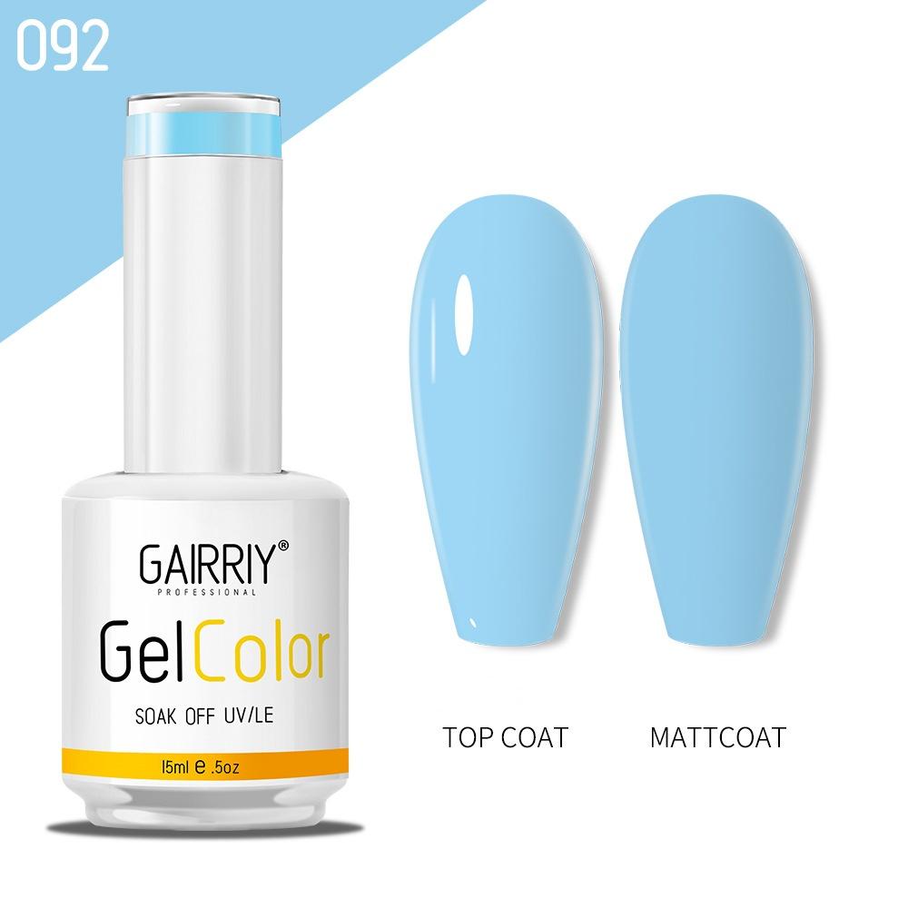 120 Colors Nail Polish Gel Nail Polish Set