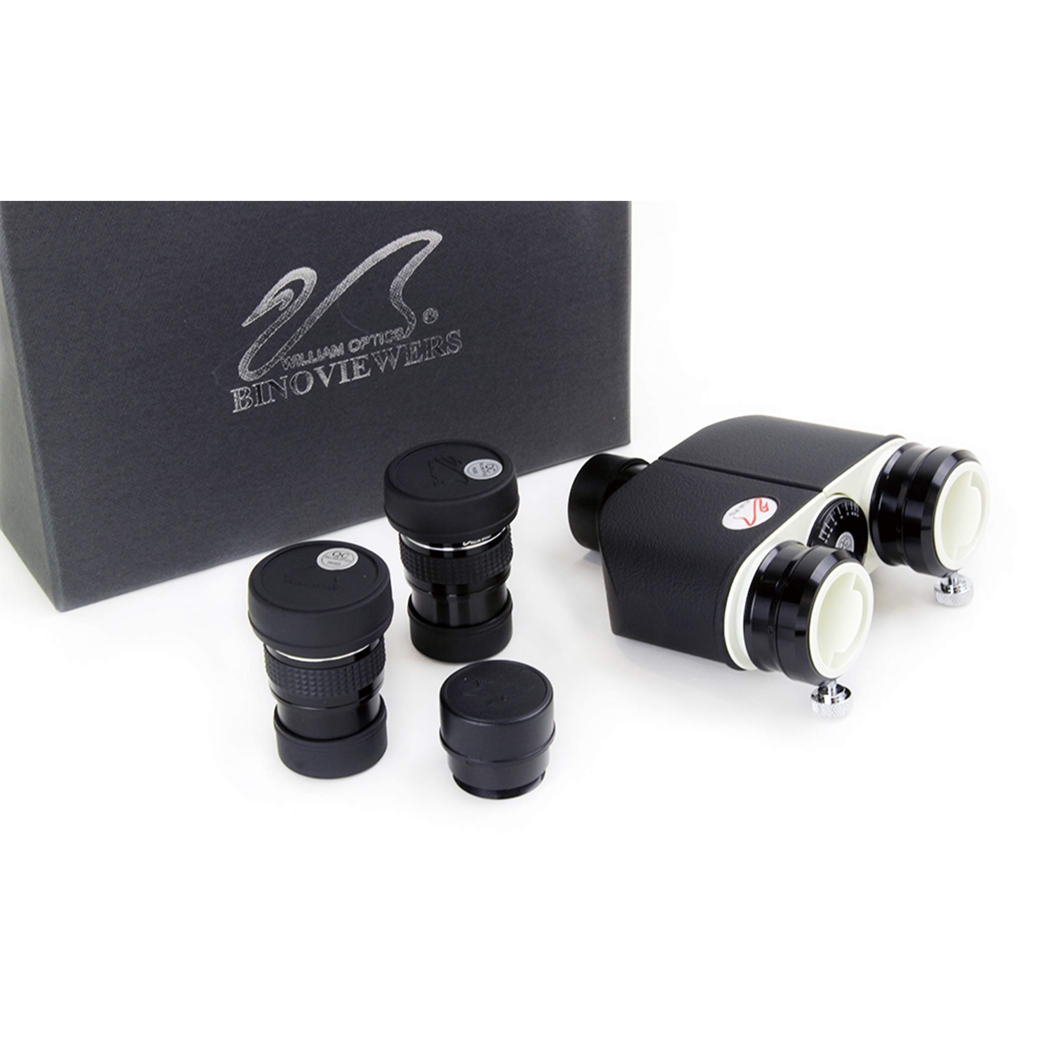 

William Optics Binocular Equipment Set with 2 Eyepieces and Barlow Lens WilliamOptics[]