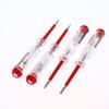 100-500V Test Pen Portable Flat Screwdriver Electric Tool Hand Tool LED Voltage Tester Multipurpose Non-contact Circuit Test Pen