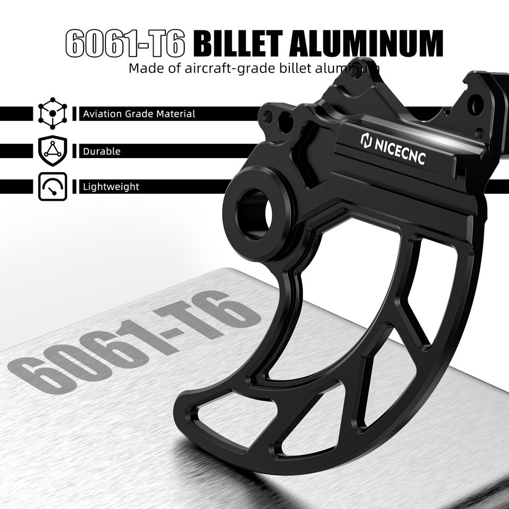 NICECNC For KTM 790 890 Adventure /R 2019-2025 Husqvarna NORDEN 901 2022-2025 Motorcycle Rear Brake Disc Guard Caliper Guard