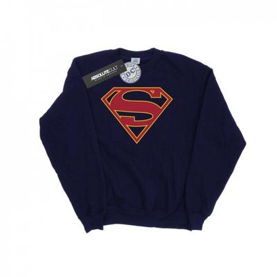 Mens Supergirl Logo Sweatshirt
