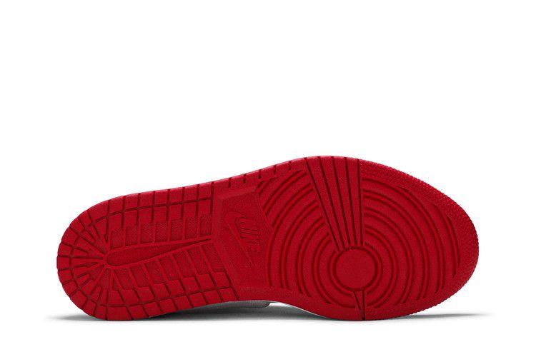 Women's Sneakers Nike Jordan 1 Retro Low Slip Black Toe (Women's) White/White-Gym Red-Black