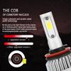 2Pcs Car Running Lamp H7 H1 H3 LED Driving Lights 9000LM 72W 6500K for Car Truck