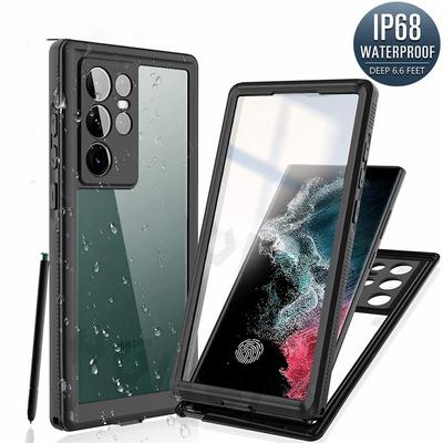 LIP68 Waterproof Dustproof Shockproof Case for Samsung Galaxy S23 Ultra S21FE S22 Note 20 Ultra A13 A53 A52 A72 A54 A24 A34 Protection Cover