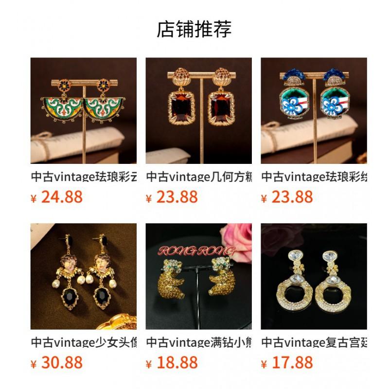 Vintage Enamel Dragonfly Necklace With Versatile Temperament Personalized Pendant High-end Insect Inspired Women