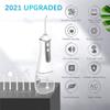 5W Oral Irrigator USB Rechargeable Water Flosser Portable Dental Water Jet Waterproof Electric Toothbrush Water Tank