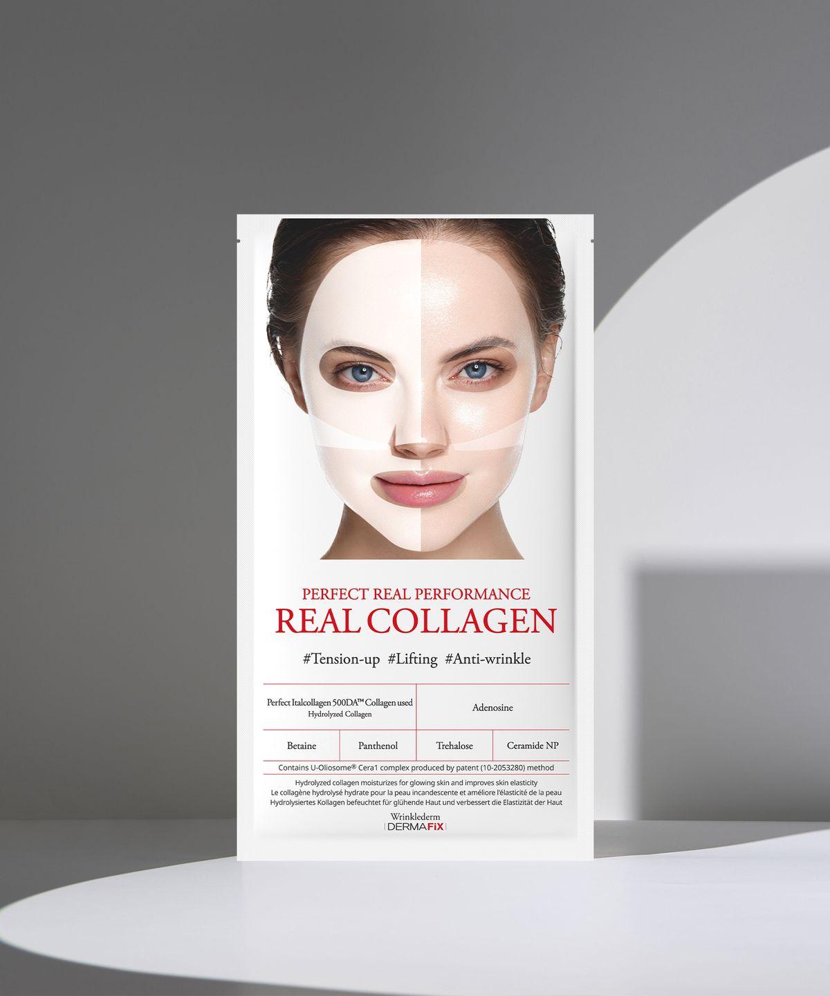 Perfect Real Performance Real Collagen Mask (8 Sheets)
