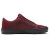 Vans Breana Geering x Skate Old Skool Port Hadí kůže Unisex Tenisky Červená Černá VN0A5FCB3LK