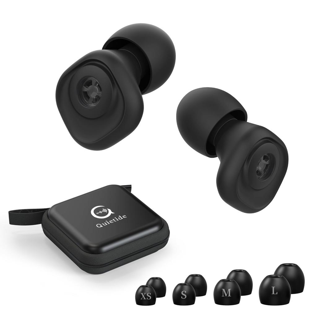 Quietide Live Performance Earplugs 23db Noise Reduction Music Live Reduces Noise During Work and Relieves Hyperacusis Size Can Be Used Repeatedly