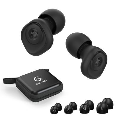 Quietide Live Performance Earplugs 23db Noise Reduction Music Live Reduces Noise During Work and Relieves Hyperacusis Size Can Be Used Repeatedly