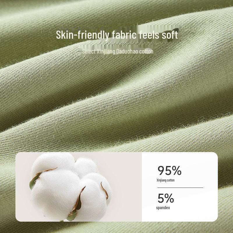 Damen Antibakterielles Xinjiang Baumwoll Thermo Unterwäsche Set - Dünn, Milbenabweisend, für Herbst/Winter