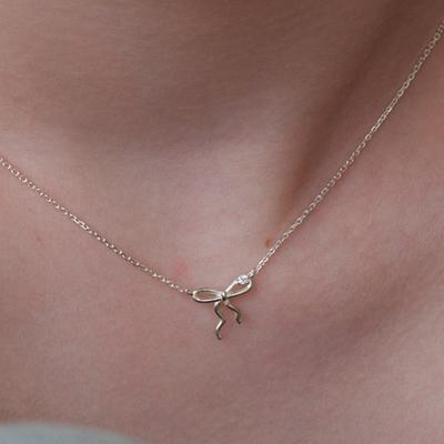 Primaute Zig Ribbon Necklace
