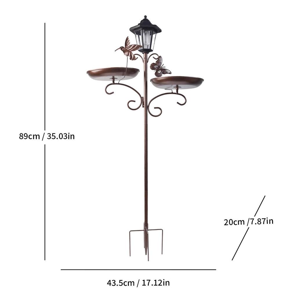 Figurina di Cucciolo Alimentata a Energia Solare: Decorazione da Giardino in Resina per Esterni
