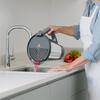 Pouring Strainer Efficient Food Filter with Heat Insulation Design Dishwasher Safe Plastic Texture for Various Models