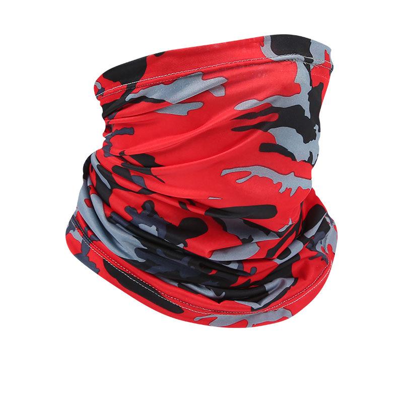 Unisex Multipurpose Neck Gaiter Face Scarf Sunscreen Face Sacrf Bandana Magic Headscarf for Ourdoor Windproof Cycling Hiking Camping Hunting Running