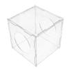 Enclosed Grinding Dust Box Transparent Acrylic Dust Hood Dust Cage for Engraving Polishing