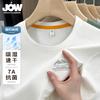 Jovo Summer Breathable Sweat-Wicking Round Neck Pullover T-Shirt