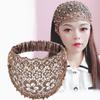 Wash Face Cover Head Headwear Mother Hair Hoop Korean Style Hair Band Wide Rhinestone Headband