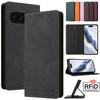 Leather Retro Anti-theft Wallet Flip Case For Google Pixel 10 9 8 7 6 5 9 Pro XL 4a 5a 6a 7a 8a 9a 5G Phone Cover Hasp Card Slot