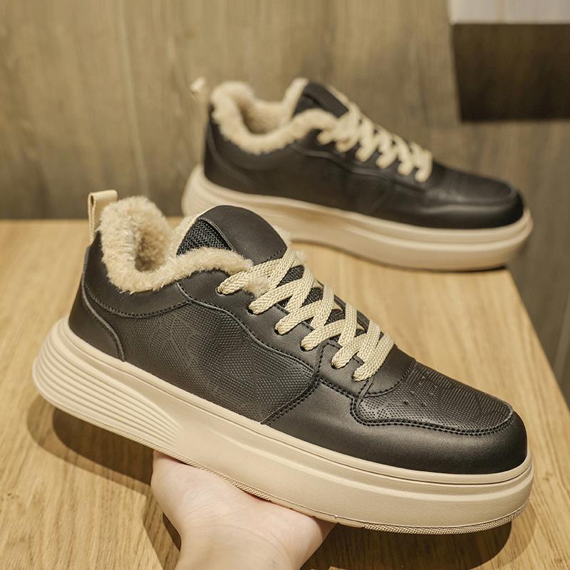 New Men's Winter Classic Fashion Low Top Skateboarding Shoes Comfortable Soft Sole Basketball  Sneakers