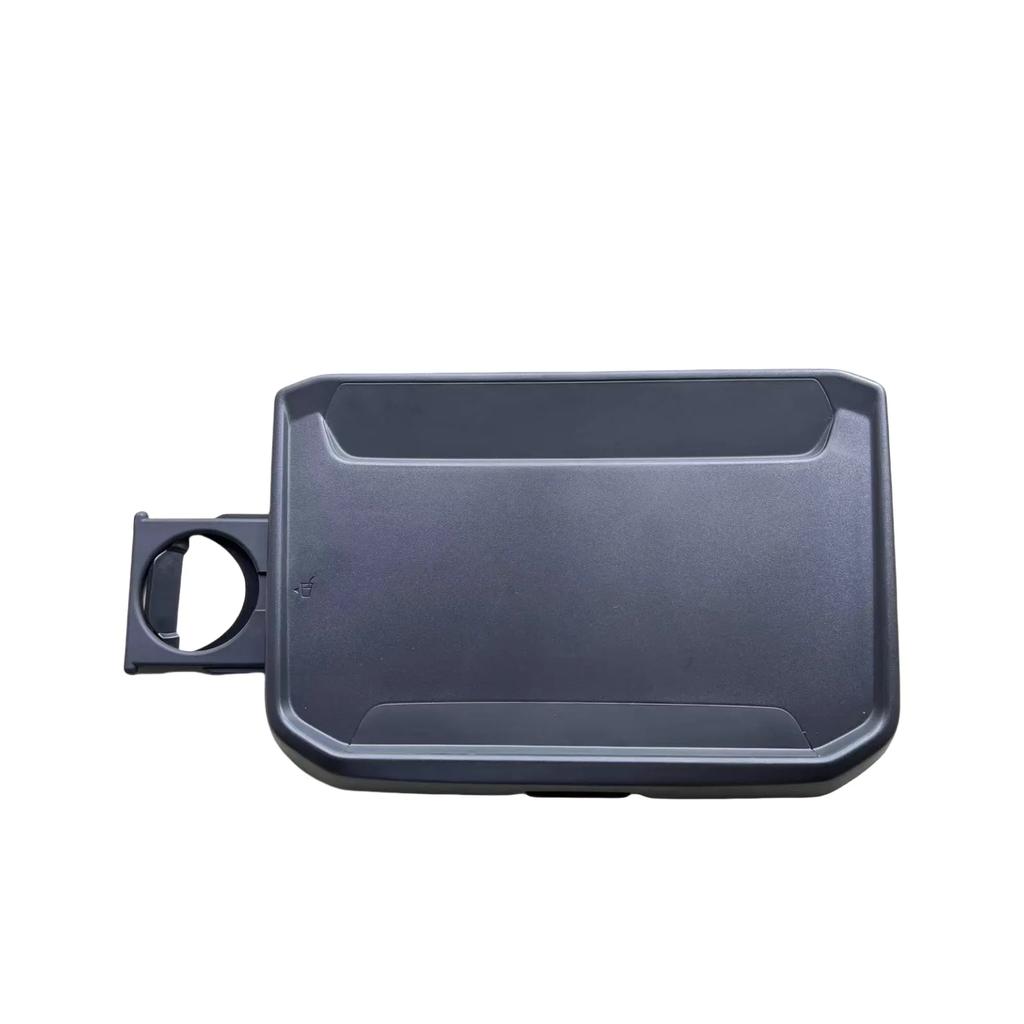 Car Interior Rear Seat Folding Cup Holder Table For VW Touran L Tiguan L 2016-2023 GOLF Passat 5TD881862 5TD881861 Car Parts