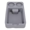 Silicone Coffee Knock Box Anti Slip Easy Clean Coffee Tamper Mat Coffee Powder Pad for Home Kitchen