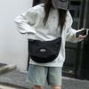 Tote Bag New Autumn and Winter Women's Bag Commuter Canvas Bag Crescent Dumpling Bag One Shoulder Messenger Bag Luggage